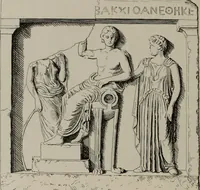 An illustration from Zeus : a study in ancient religion (1914)