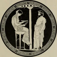An illustration from Zeus : a study in ancient religion (1914)