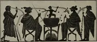 An illustration from Zeus : a study in ancient religion (1914)