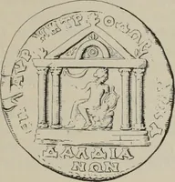 An illustration from Zeus : a study in ancient religion (1914)