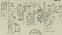An illustration from Zeus : a study in ancient religion (1914)