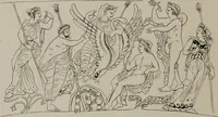 An illustration from Zeus : a study in ancient religion (1914)