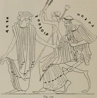 An illustration from Zeus : a study in ancient religion (1914)