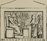 An illustration from Zeus : a study in ancient religion (1914)