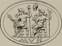 An illustration from Zeus : a study in ancient religion (1914)