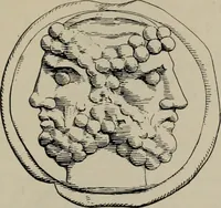 An illustration from Zeus : a study in ancient religion (1914)