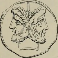 An illustration from Zeus : a study in ancient religion (1914)