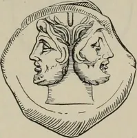 An illustration from Zeus : a study in ancient religion (1914)