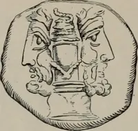 An illustration from Zeus : a study in ancient religion (1914)