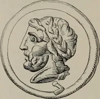 An illustration from Zeus : a study in ancient religion (1914)