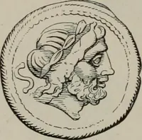 An illustration from Zeus : a study in ancient religion (1914)