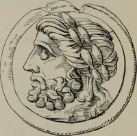 An illustration from Zeus : a study in ancient religion (1914)