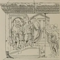 An illustration from Zeus : a study in ancient religion (1914)