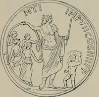 An illustration from Zeus : a study in ancient religion (1914)