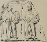An illustration from Zeus : a study in ancient religion (1914)