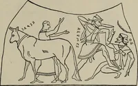 An illustration from Zeus : a study in ancient religion (1914)