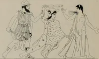An illustration from Zeus : a study in ancient religion (1914)