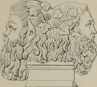 An illustration from Zeus : a study in ancient religion (1914)