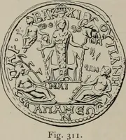 An illustration from Zeus : a study in ancient religion (1914)