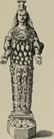 An illustration from Zeus : a study in ancient religion (1914)