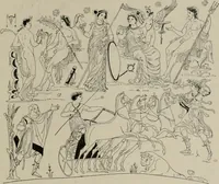 An illustration from Zeus : a study in ancient religion (1914)