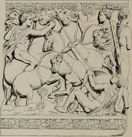An illustration from Zeus : a study in ancient religion (1914)
