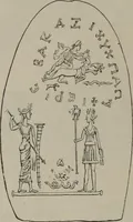 An illustration from Zeus : a study in ancient religion (1914)