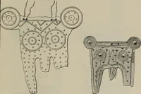 An illustration from Zeus : a study in ancient religion (1914)