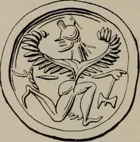 An illustration from Zeus : a study in ancient religion (1914)