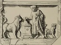 An illustration from Zeus : a study in ancient religion (1914)