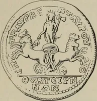 An illustration from Zeus : a study in ancient religion (1914)