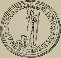 An illustration from Zeus : a study in ancient religion (1914)