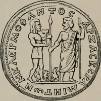 Picture 372 of 559 from Zeus : a study in ancient religion (1914), leaf 698