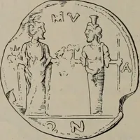 An illustration from Zeus : a study in ancient religion (1914)