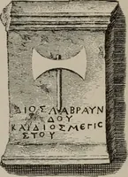 An illustration from Zeus : a study in ancient religion (1914)