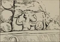 An illustration from Zeus : a study in ancient religion (1914)