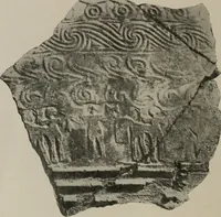 An illustration from Zeus : a study in ancient religion (1914)