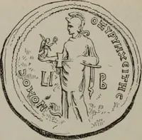 An illustration from Zeus : a study in ancient religion (1914)