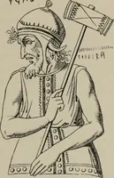 An illustration from Zeus : a study in ancient religion (1914)