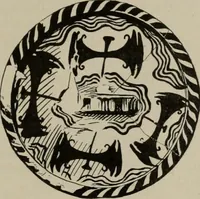 An illustration from Zeus : a study in ancient religion (1914)