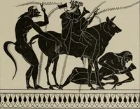 An illustration from Zeus : a study in ancient religion (1914)