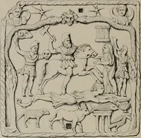 An illustration from Zeus : a study in ancient religion (1914)