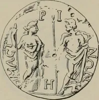 An illustration from Zeus : a study in ancient religion (1914)