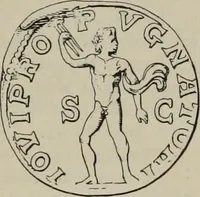 An illustration from Zeus : a study in ancient religion (1914)