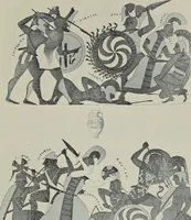 An illustration from Zeus : a study in ancient religion (1914)