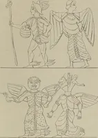 An illustration from Zeus : a study in ancient religion (1914)