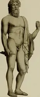 An illustration from Zeus : a study in ancient religion (1914)