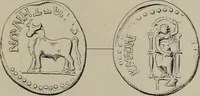 An illustration from Zeus : a study in ancient religion (1914)