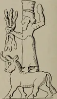 An illustration from Zeus : a study in ancient religion (1914)