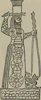 An illustration from Zeus : a study in ancient religion (1914)
